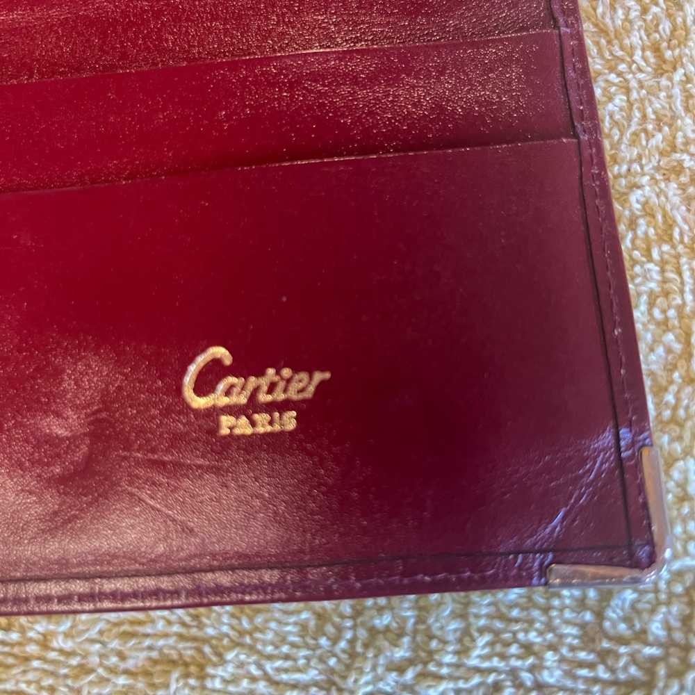 wallet by Cartier Authentic